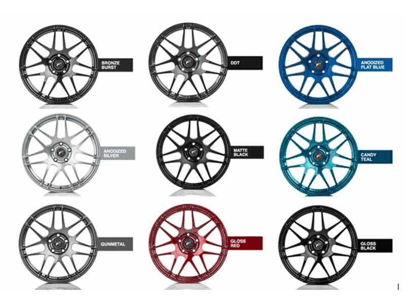 Forgestar 19x8.5 CF5V Semi Concave Wheel Hellhorse Performance®