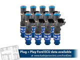 Fuel Injector Clinic Fuel Injector Set - 2150cc (99-04 Cobra; 05-19 GT; 12-13 BOSS 302; 15-18 GT350)