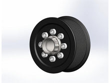 Load image into Gallery viewer, Griptec 2020 Shelby GT500 Pulley Kit (Hub and Ring) Hellhorse Performance®
