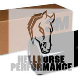 Hellhorse Gloss Black Roof Wrap Kit (All Mustangs)