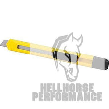 Load image into Gallery viewer, Hellhorse Gloss Black Roof Wrap Kit (All Mustangs) Hellhorse Performance