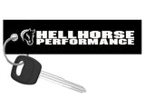 Hellhorse Performance Embroidered Key Tag
