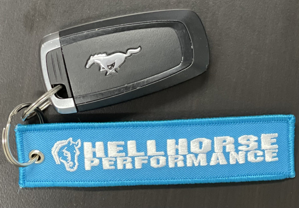 Hellhorse Performance Embroidered Key Tag Hellhorse Performance