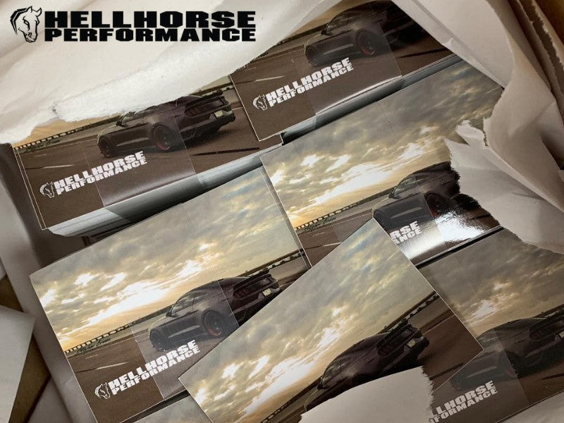 Hellhorse Performance Stickers (2 Pack) Hellhorse Performance