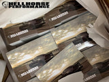 Hellhorse Performance® Vinyl Peel Back Stickers (5 Pack)