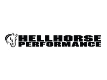 Load image into Gallery viewer, Hellhorse Performance® White Vinyl Sticker Hellhorse Performance