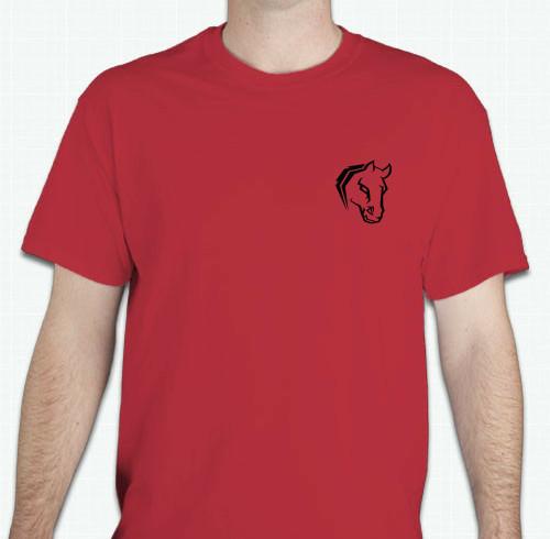 Hellhorse Short Sleeve T-Shirt - Square Design Hellhorse Performance®