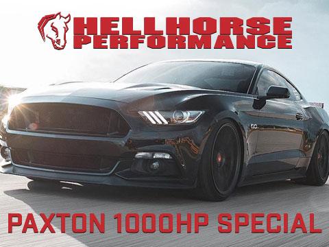 Hellhorse Supercharger Special - Paxton - 1000HP (15-17 GT) Hellhorse Performance