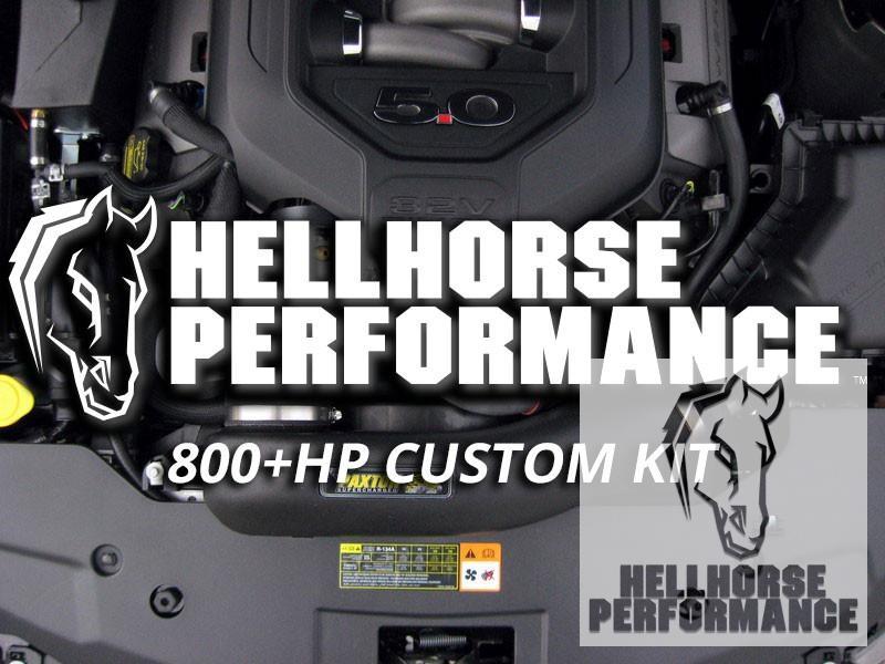 Hellhorse Supercharger Special - Paxton - 800+HP (11-14 GT) Hellhorse Performance