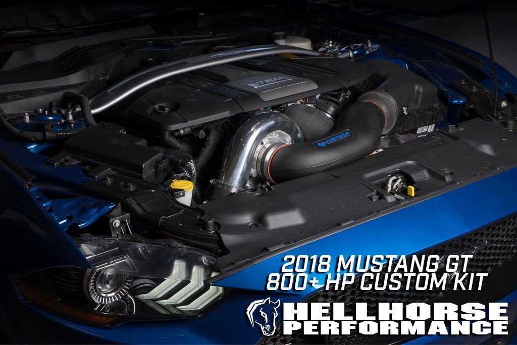 Hellhorse Supercharger Special - Paxton - 800+HP (2018 Mustang GT) Hellhorse Performance
