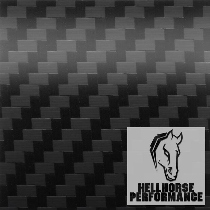 Hellhorse® Carbon Fiber Roof Wrap Kit (All Mustangs) Hellhorse Performance