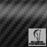 Hellhorse® Carbon Fiber Roof Wrap Kit (All Mustangs)