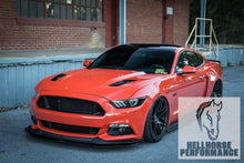 Load image into Gallery viewer, Hellhorse® Carbon Fiber Roof Wrap Kit (All Mustangs) Hellhorse Performance