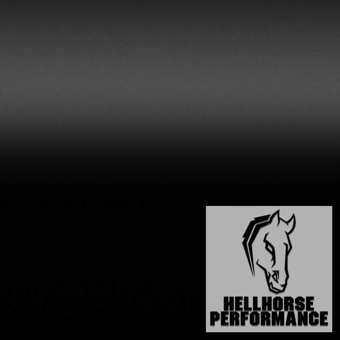 Hellhorse® Satin Black Roof Wrap Kit (All Mustangs) Hellhorse Performance