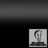 Hellhorse® Satin Black Roof Wrap Kit (All Mustangs)