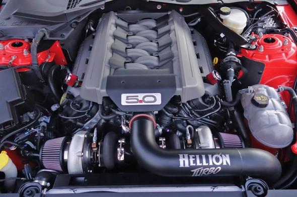 Hellion 2015-2017 Ford Mustang GT Twin Turbo Complete Kit (15-17 Mustang GT) Hellhorse Performance