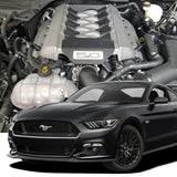 Hellion 2015-2021 Ford Mustang GT Street Sleeper Twin Turbo System (15-19 Mustang GT)