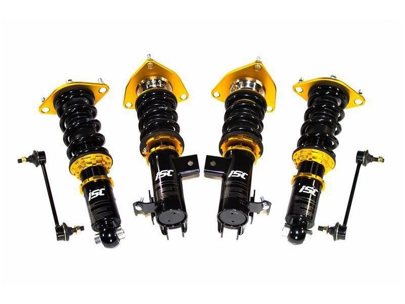 ISC Suspension 2015+ Ford Mustang N1 Coilovers - Comfort Hellhorse Performance