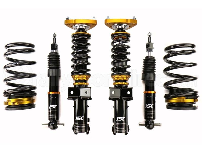 ISC Suspension 2015+ Ford Mustang N1 Coilovers - Street Hellhorse Performance