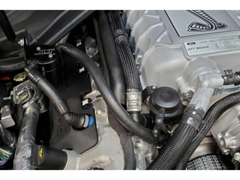JLT 3054P-B Passenger Side 3.0 Oil Separator - Black (2020 Shelby GT500) Hellhorse Performance®