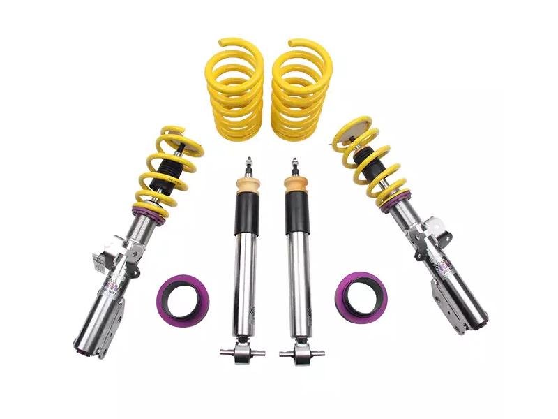 KW Coilover Kit V3 2015 Ford Mustang Coupe + Convertible; excl. Shelby GT500 Hellhorse Performance