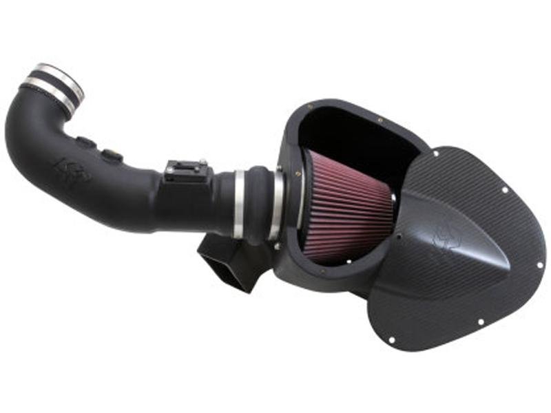 K&N 11-12 Ford Mustang GT 5.0L V8 Aircharger Performance Intake Kit Hellhorse Performance