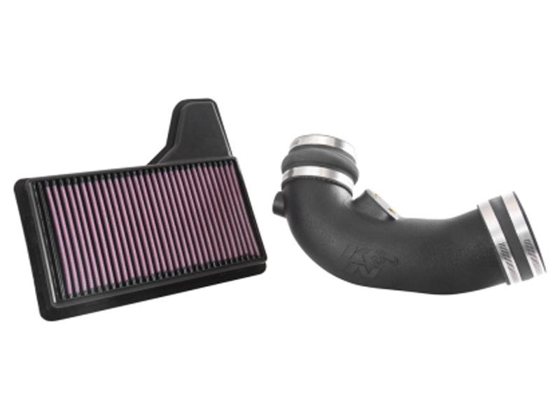 K&N 2015 Ford Mustang V8-5.0L Performance Air Intake System Hellhorse Performance