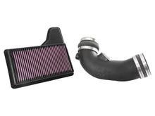 Load image into Gallery viewer, K&amp;N 2015 Ford Mustang V8-5.0L Performance Air Intake System Hellhorse Performance