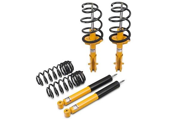 Koni 1145 Sport Kit 11-14 Ford Mustang V6/V8 Coupe/Conv (excl GT500) / 12-13 Boss 302 Hellhorse Performance