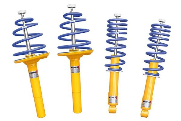 Koni 1145 Sport Kit 15+ Ford Mustang V8 Coupe/Convertible (excl GT350/GT350R/MagneRide Models) Hellhorse Performance