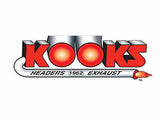 Kooks 2015+ Ford Mustang GT 5.0L 4V OEM 3in x 2-1/4in SS 45 Deg. Connection Pipe (SINGLE - 2 REQ'D)