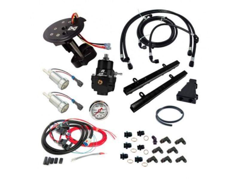 Lethal Performance 2011-2017 Mustang GT Level 2 Return Style Fuel System Lethal Performance