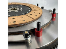 Load image into Gallery viewer, Lethal Performance LPXHD Twin Disc Clutch Kit - 8 Bolt Aluminum Flywheel, 26 Spline, 1,000 HP (2005-2010 Mustang GT, 03-04 Cobra w/Upgraded Shaft) Lethal Performance