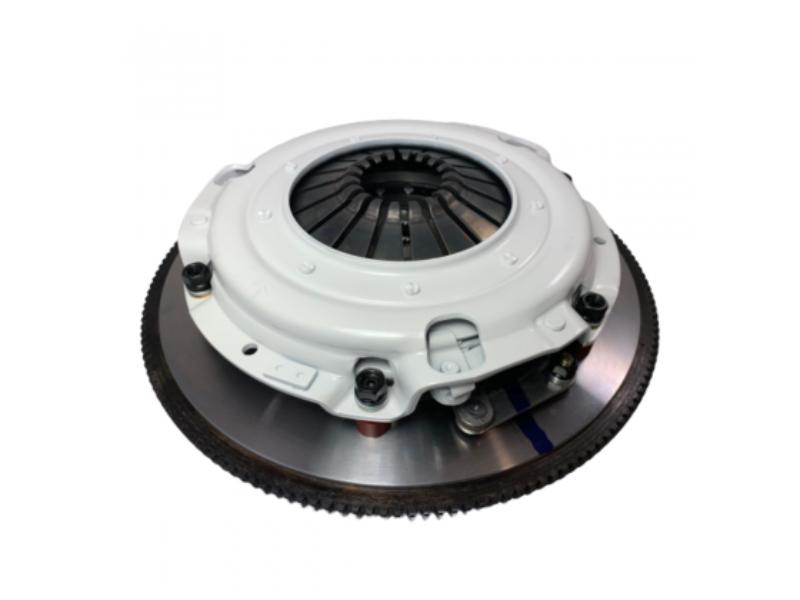 Lethal Performance LPXHD Twin Disc Clutch Kit - 8 Bolt Lightweight Steel Flywheel, 26 Spline, 1,000 HP (2005-2010 Mustang GT, 03-04 Cobra w/Upgraded Shaft) Lethal Performance
