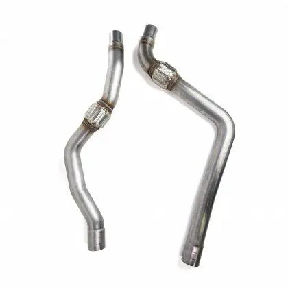 Lethal Performance PLLP00005M 2.5" Stainless Steel Mid Pipes (2020-2023 Ford Explorer ST 3.0L) SPD