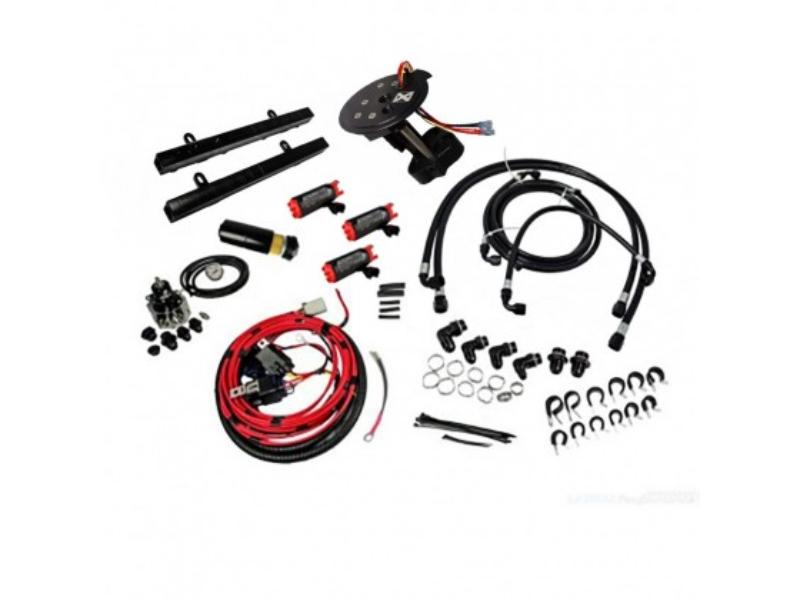 Lethal Performance S550 Mustang GT 850-2000rwhp Return Style Fuel System (2015-2017 Mustang GT) Hellhorse Performance®