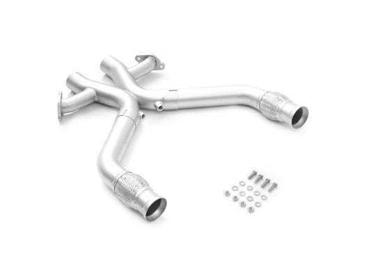 Long Tube Headers (LTH) - Ford Mustang Boss Catted High Flow X-Pipe Exhaust System Long Tube Headers (LTH)