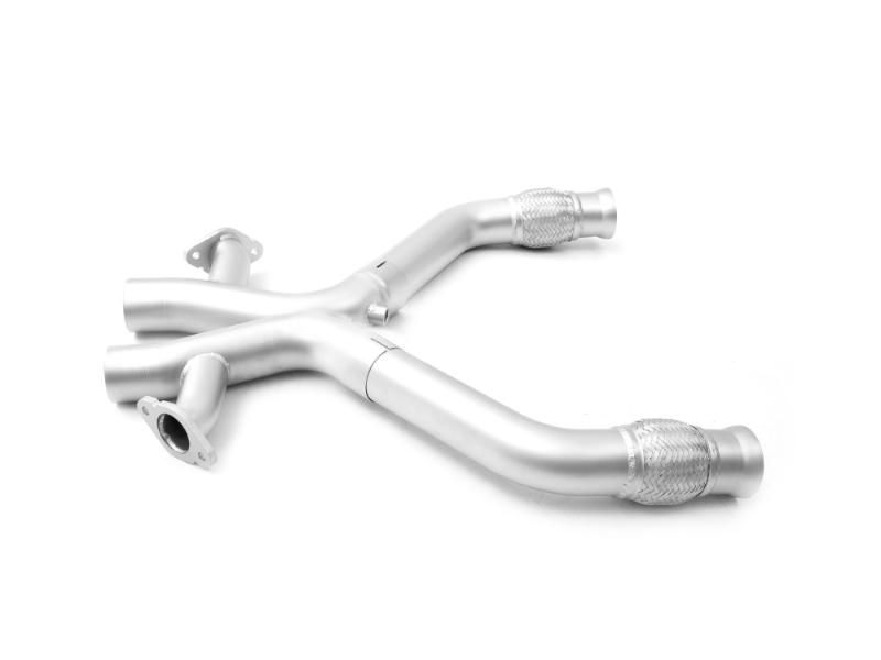 Long Tube Headers (LTH) - Ford Mustang Boss Catted High Flow X-Pipe Exhaust System Long Tube Headers (LTH)