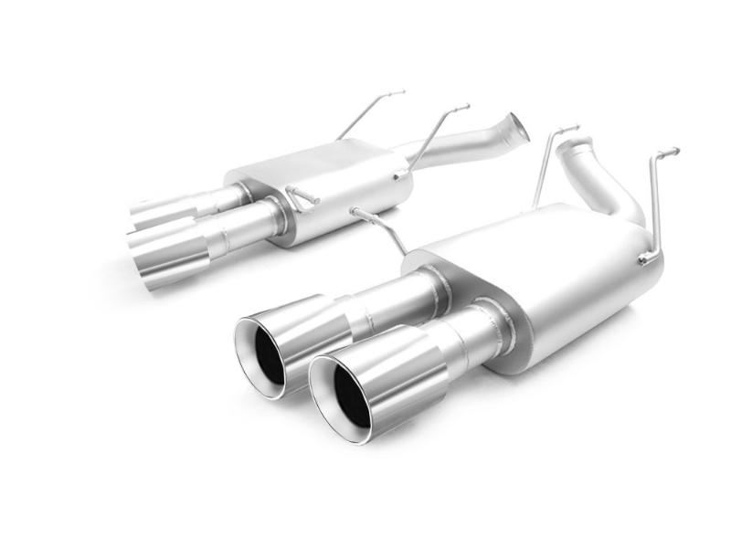 Long Tube Headers (LTH) - Ford Mustang Boss (13) True Dual Boss Dual Axle Back Exhaust System Long Tube Headers (LTH)