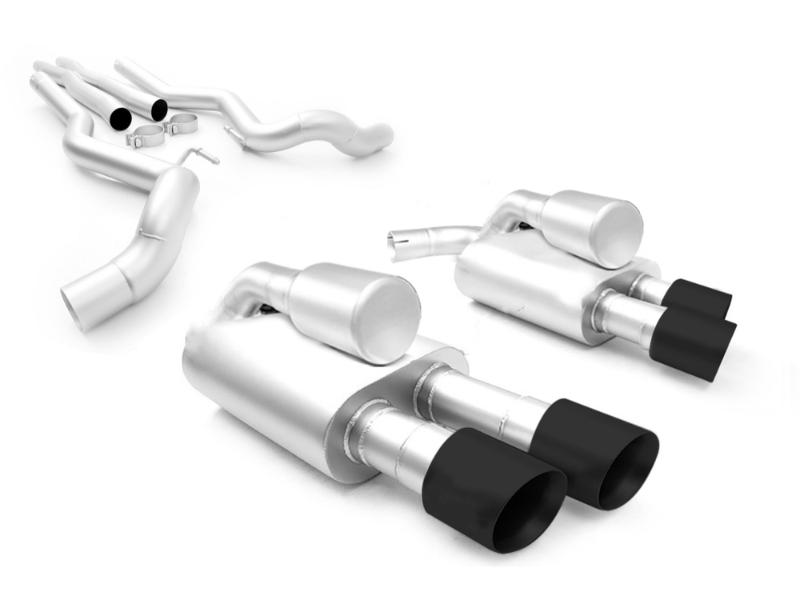 Long Tube Headers (LTH) - Ford Mustang GT (’18-’20) Scorpion™ Gen 3 Coyote Cat Back Exhaust System Long Tube Headers (LTH)
