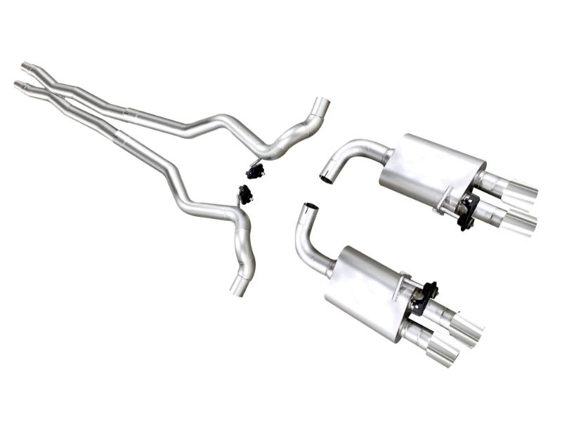 Long Tube Headers (LTH) - Ford Mustang GT (’18-’20) True Dual S550 Cat Back Exhaust System Long Tube Headers (LTH)
