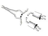Long Tube Headers (LTH) - Ford Mustang GT (’18-’20) True Dual S550 Cat Back Exhaust System