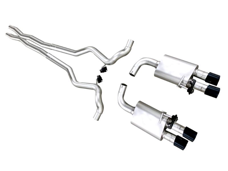 Long Tube Headers (LTH) - Ford Mustang GT (’18-’20) True Dual S550 Cat Back Exhaust System Long Tube Headers (LTH)