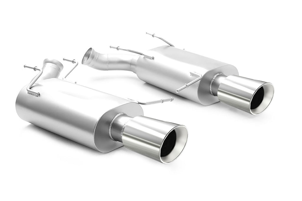Ford Mustang GT500 (11-12) Cat Back Exhaust System Long Tube