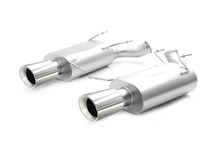 Long Tube Headers (LTH) - Ford Mustang GT500 (’11-’12) Axle Back Exhaust System Long Tube Headers (LTH)