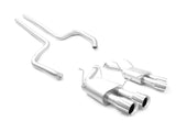Long Tube Headers (LTH) - Ford Mustang GT500 (’13-14) GT500 Dual Cat Back Exhaust System