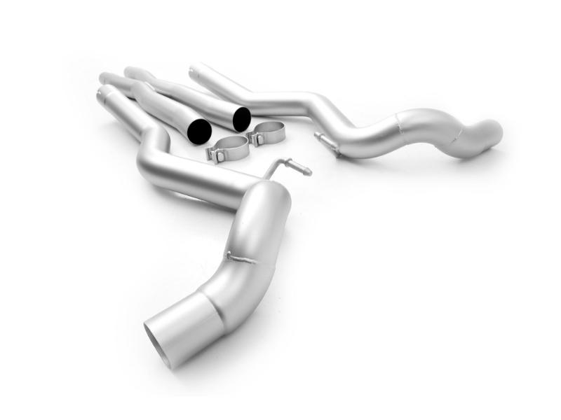 Long Tube Headers (LTH) - Ford Mustang S550 Mid Exhaust System (’15-’20) 5.0L V8 Coyote Gen 2 / Gen 3 Long Tube Headers (LTH)