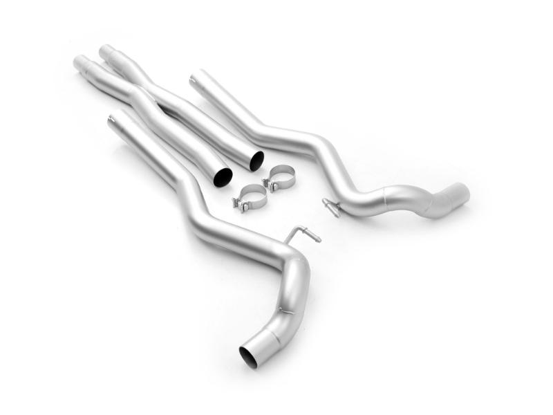 Long Tube Headers (LTH) - Ford Mustang S550 Mid Exhaust System (’15-’20) 5.0L V8 Coyote Gen 2 / Gen 3 Long Tube Headers (LTH)