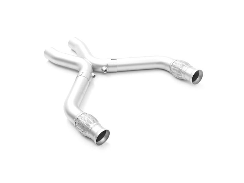 Long Tube Headers (LTH) - Ford Mustang (’11-’14) High Flow S197 X-Pipe Exhaust System Hellhorse Performance®