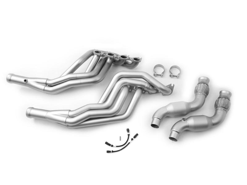 Long Tube Headers (LTH) - Ford Mustang (’15-’20) Long Tube Headers High Flow Catalytic Converter – S550 Headers Long Tube Headers (LTH)